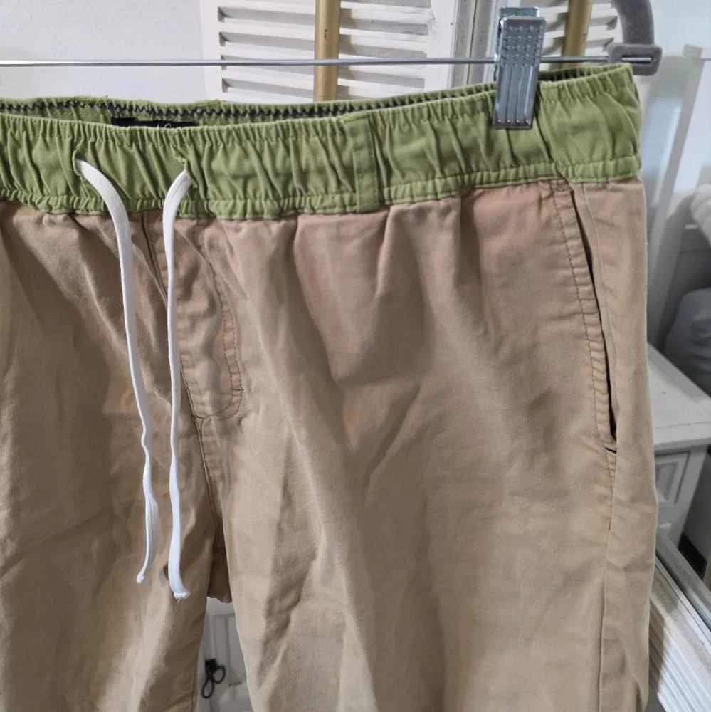 Flag Nor Fail Khaki Shorts - Picture 3 of 10